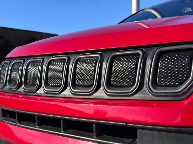 2022 Jeep Compass (Red) Edition