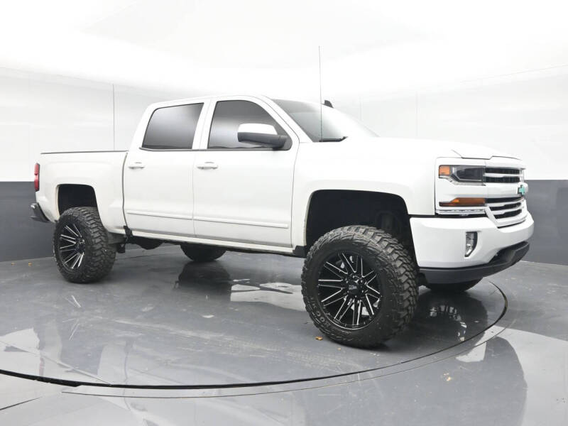 2018 Chevrolet Silverado 1500