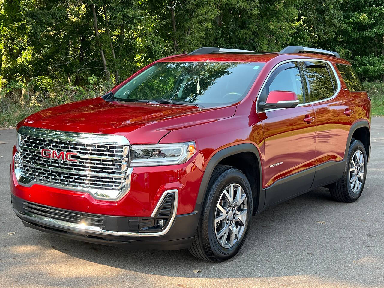 2021 GMC Acadia for sale at Spartan Elite Auto Group LLC in Lansing, MI