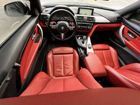 2017 BMW 4 Series 430i