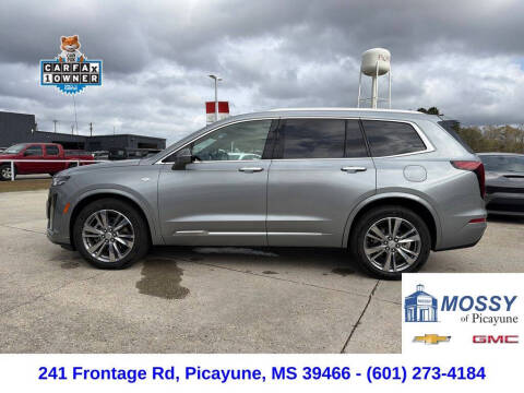 2025 Cadillac XT6 Premium Luxury