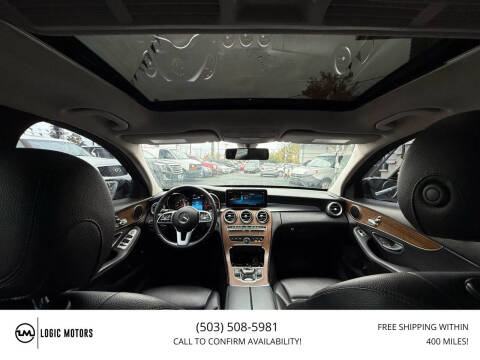 2019 Mercedes-Benz C-Class C 300