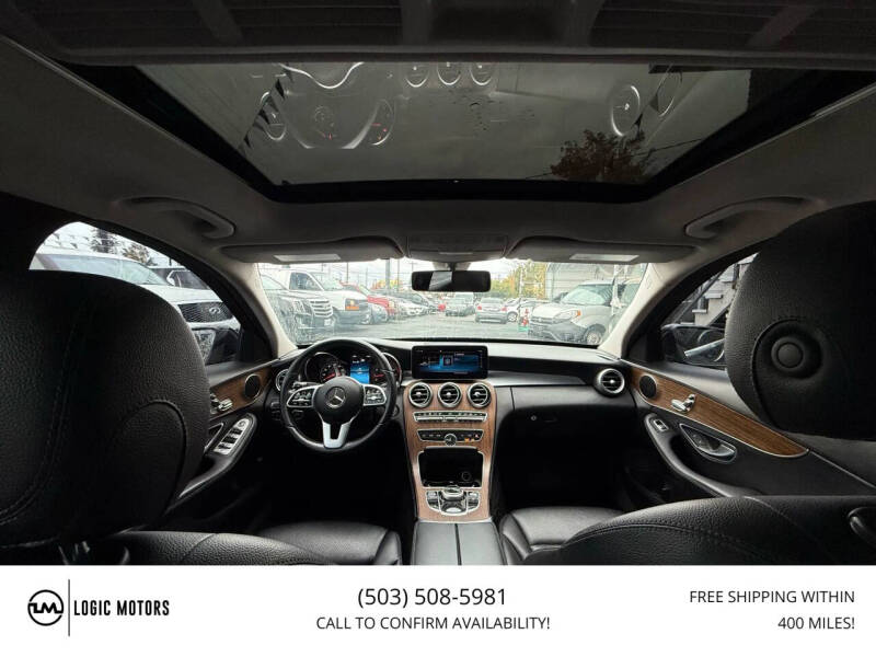 2019 Mercedes-Benz C-Class C 300