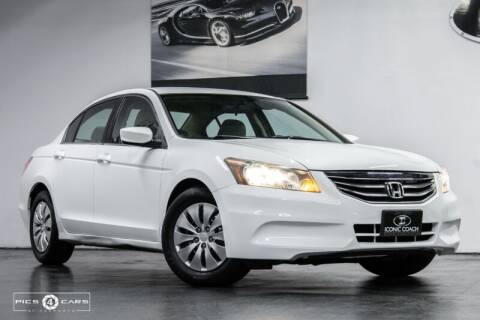 2011 Honda Accord for sale at Iconic Coach in San Diego CA
