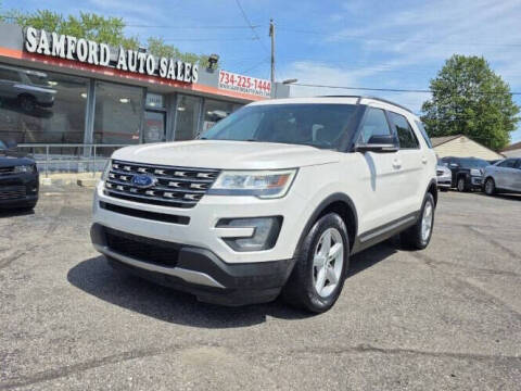 2016 Ford Explorer XLT