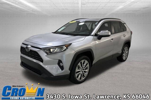 2019 Toyota RAV4 for sale at Crown Automotive of Lawrence Kansas in Lawrence KS