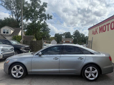 2012 Audi A6 2.0T Premium Plus