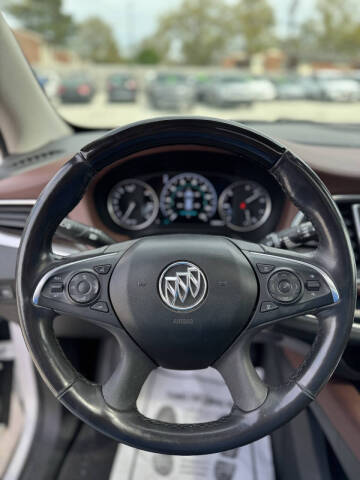 2018 Buick Enclave Avenir