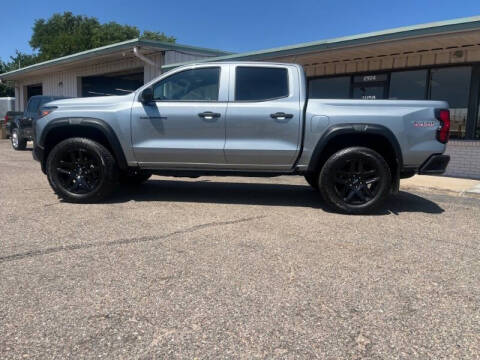 2024 Chevrolet Colorado Trail Boss