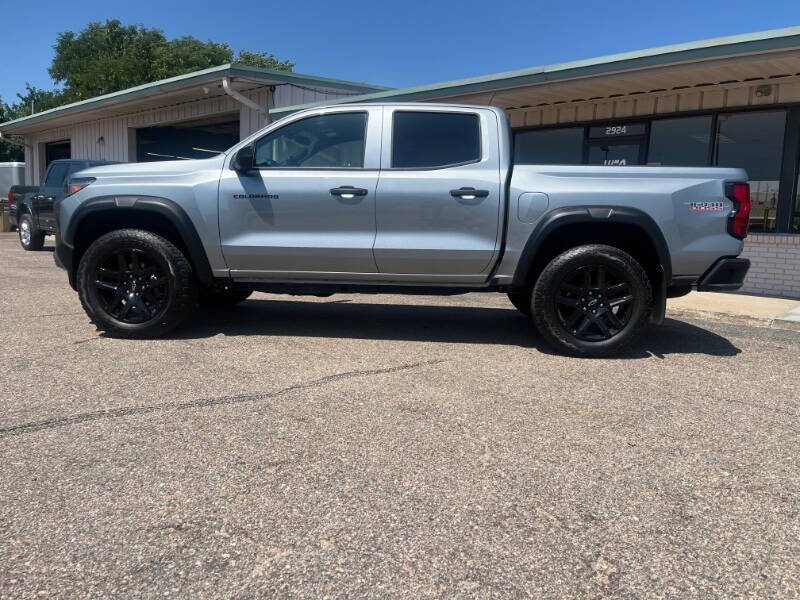 2024 Chevrolet Colorado Trail Boss