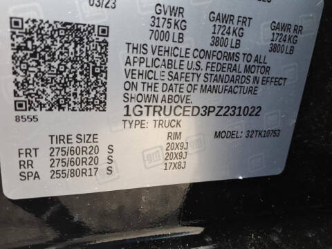 2023 GMC Sierra 1500 Elevation