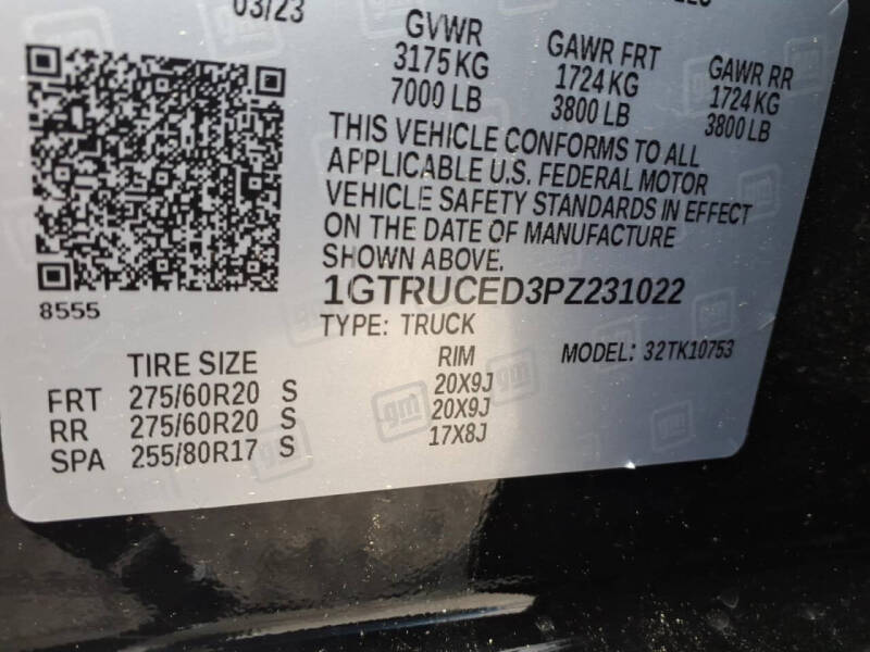2023 GMC Sierra 1500 Elevation