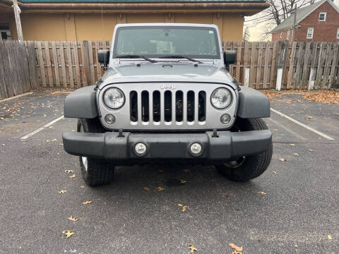 2014 Jeep Wrangler Sport