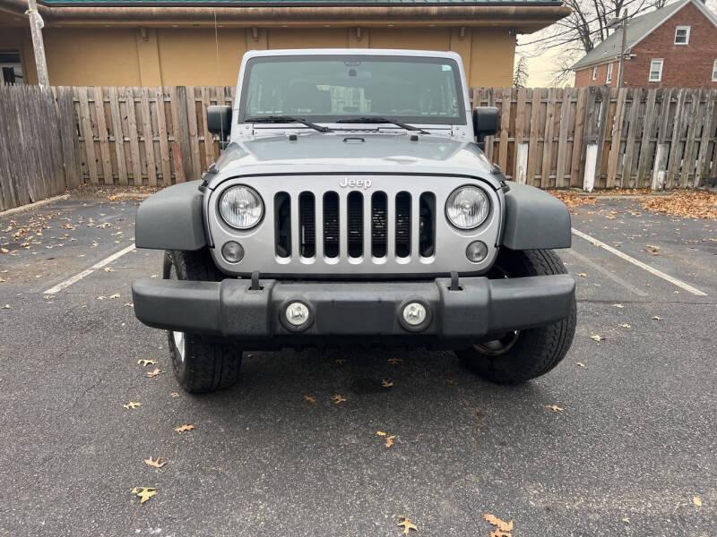 2014 Jeep Wrangler Sport