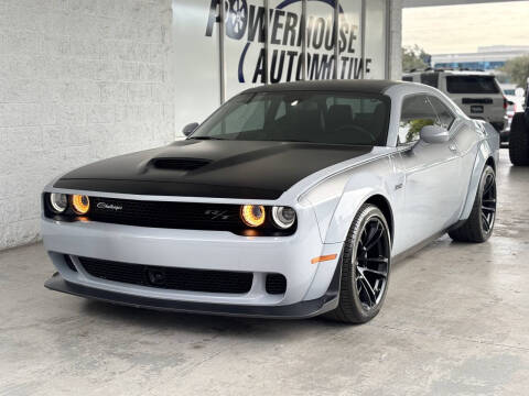 2022 Dodge Challenger R/T Scat Pack
