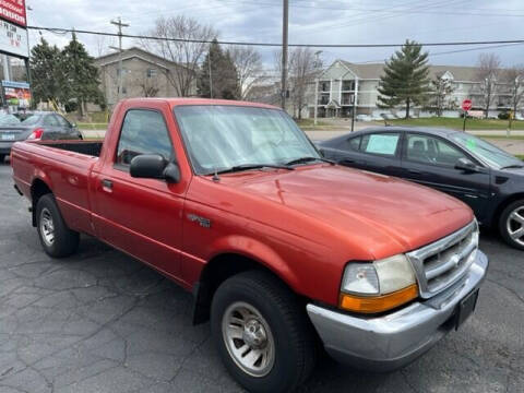 1999 Ford Ranger for sale at Maine Prairie Auto INC in Saint Cloud MN