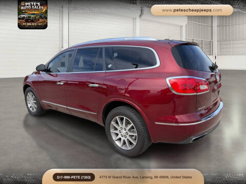 2015 Buick Enclave Leather