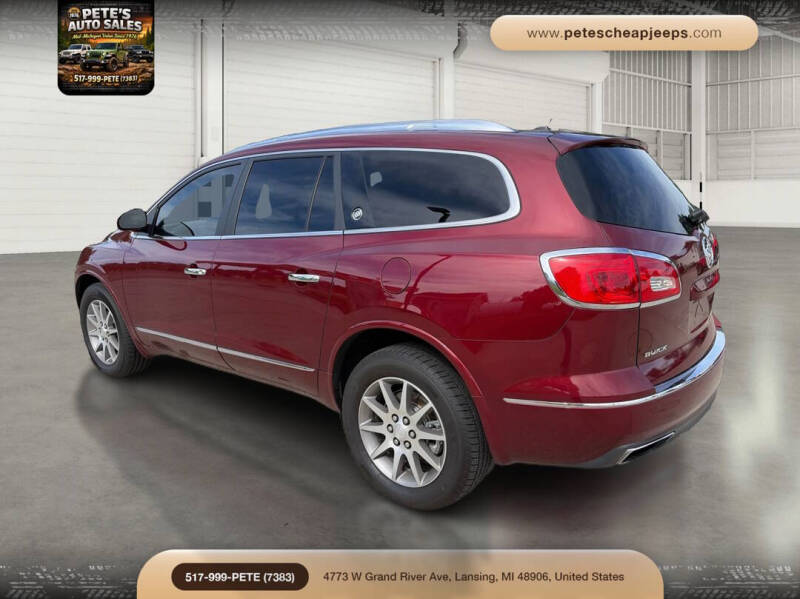 2015 Buick Enclave Leather