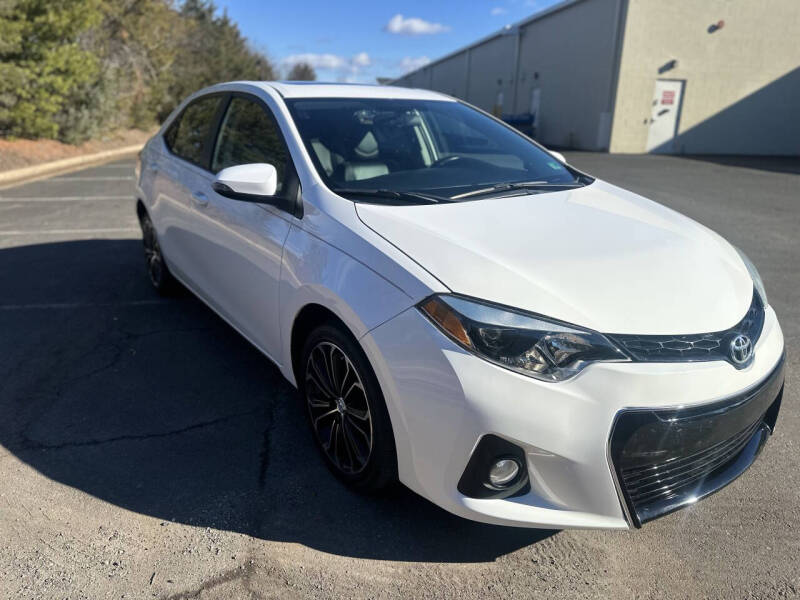 2015 Toyota Corolla S Plus