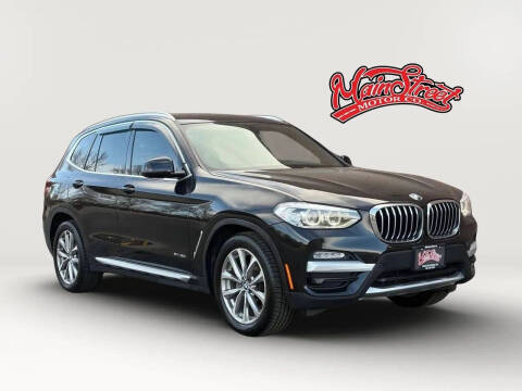 2018 BMW X3 xDrive30i