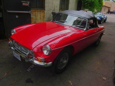 1966 MG MGB