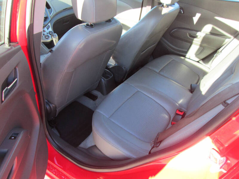 2015 Chevrolet Sonic LTZ Auto