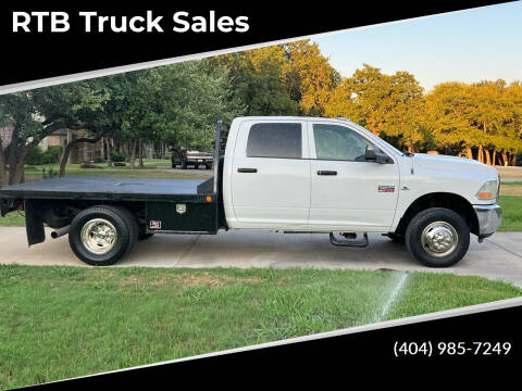 2012 RAM 3500 for sale at RTB Truck Sales in Brock TX