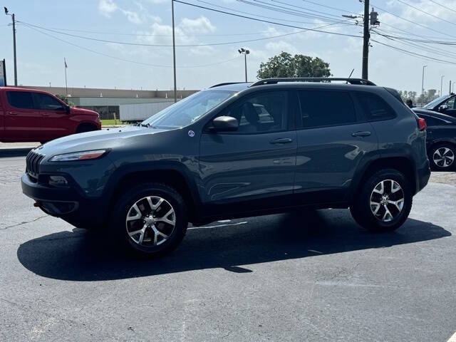 2015 Jeep Cherokee for sale at Jerry Ward Autoplex of Dyersburg in Dyersburg, TN