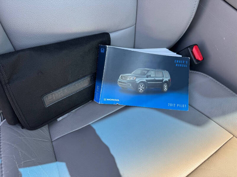 2012 Honda Pilot EX-L w/Navi