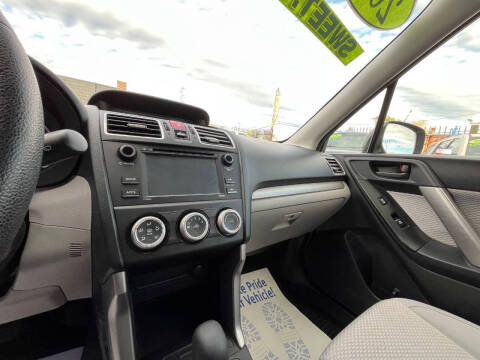 2018 Subaru Forester 2.5i