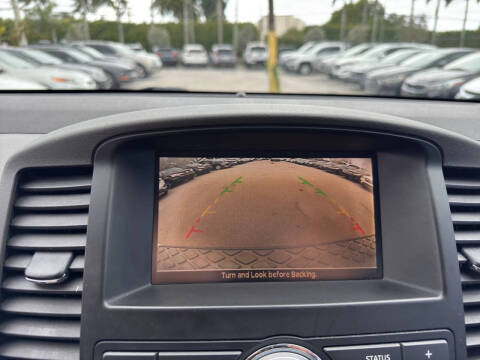 2012 Nissan Pathfinder