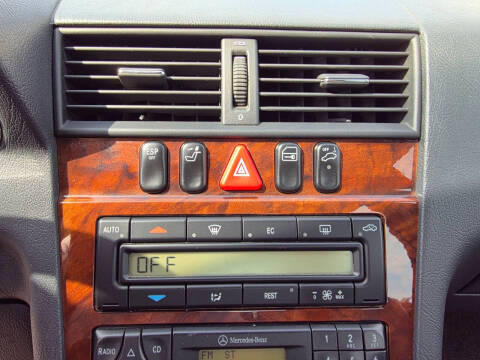 2000 Mercedes-Benz C-Class C 280