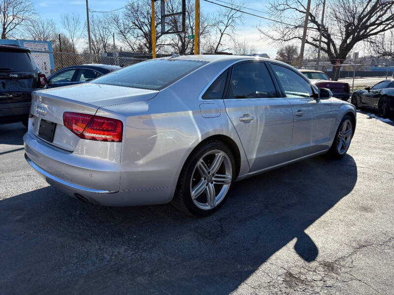 2013 Audi A8 3.0T quattro