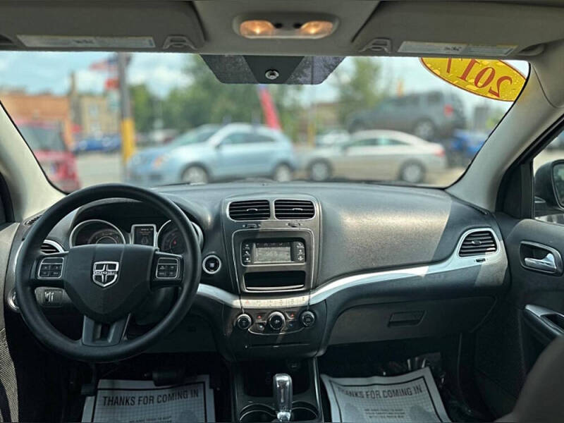 2017 Dodge Journey SE