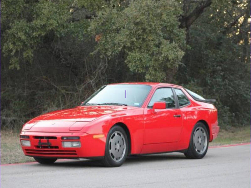 1987 Porsche 944 S