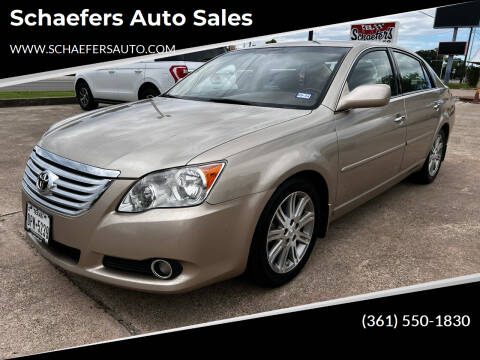2008 Toyota Avalon for sale at Schaefers Auto Sales in Victoria TX
