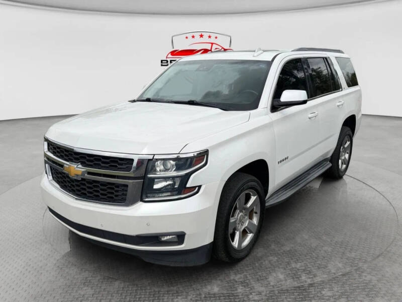 2018 Chevrolet Tahoe LT