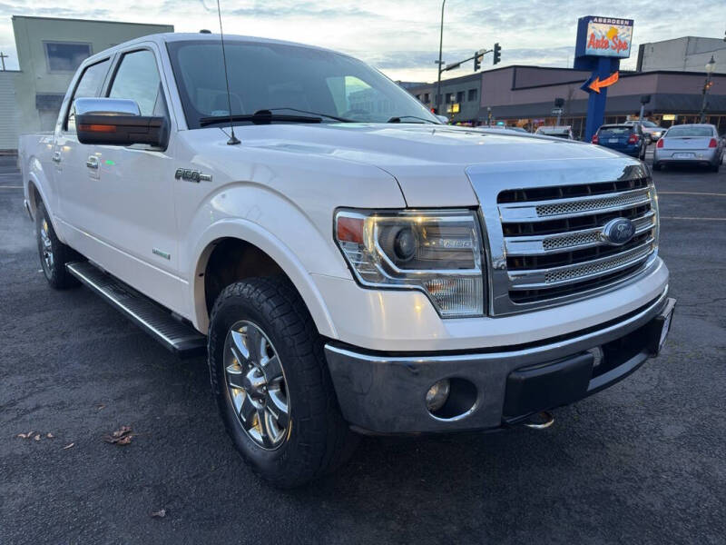 2013 Ford F-150 Lariat