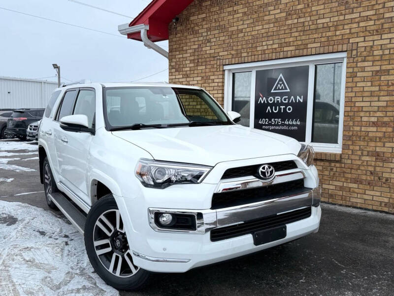 2018 Toyota 4Runner Limited