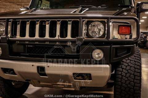 2009 HUMMER H2 Luxury