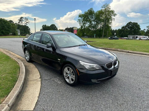 2009 BMW 5 Series for sale at First Auto Sales in Winder GA