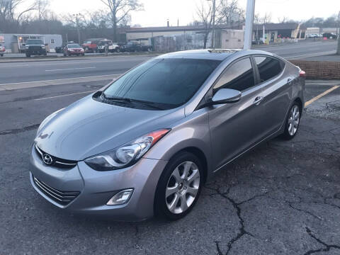 2012 Hyundai Elantra for sale at Global Imports of Dalton LLC in Dalton GA