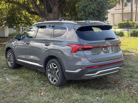 2023 Hyundai Santa Fe Limited