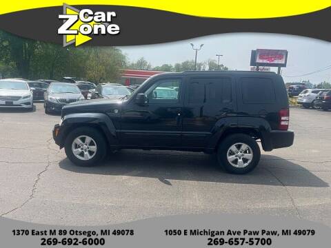2010 Jeep Liberty for sale at Car Zone in Otsego MI
