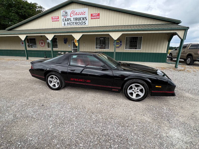 1989 Chevrolet Camaro IROC Z
