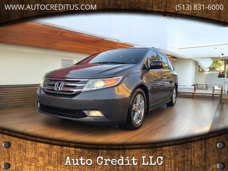 2011 Honda Odyssey for sale at Auto Credit LLC in Milford OH