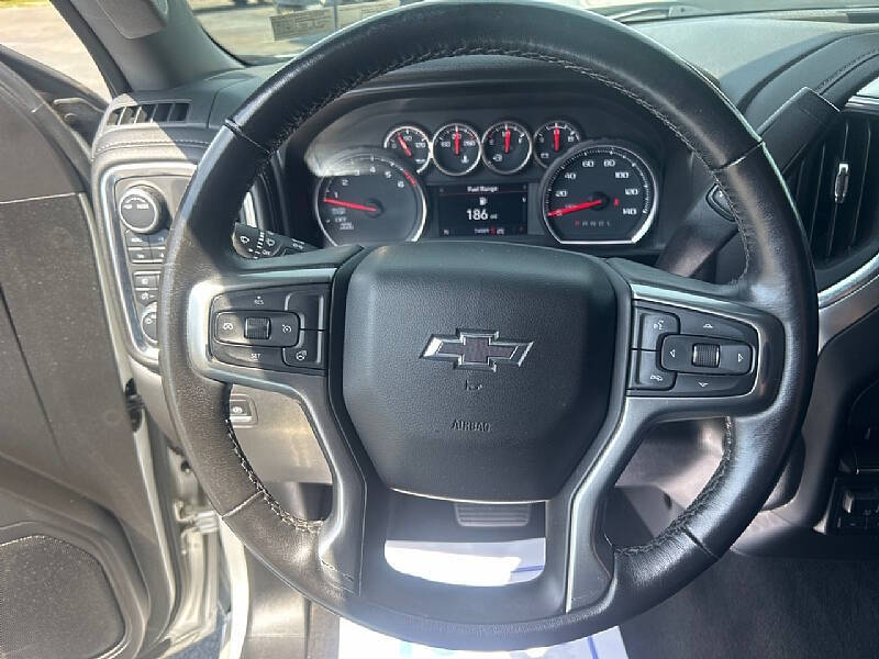2020 Chevrolet Silverado 1500