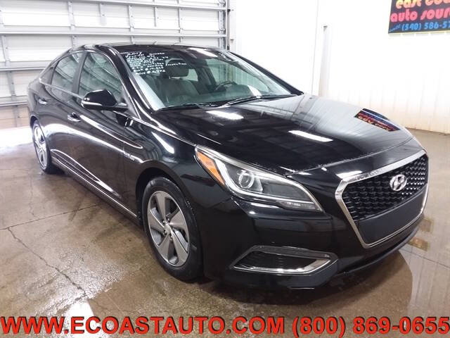 2017 Hyundai Sonata Hybrid for sale at East Coast Auto Source Inc. in Bedford VA