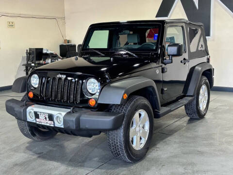 2009 Jeep Wrangler Sahara