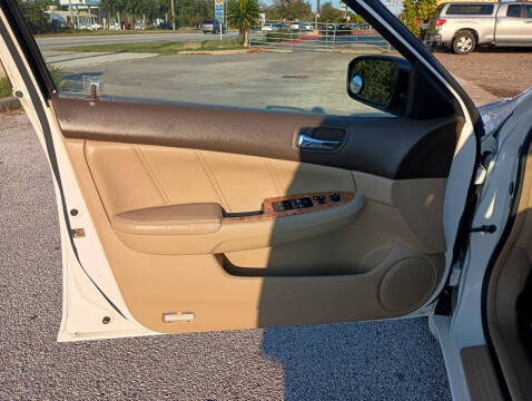 2004 Honda Accord EX w/Leather